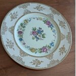 Assiette en porcelaine limoges Assiette en porcelaine limoges