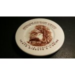 Assiette publicitaire feuillade porcelaine - limoges - toute la porcelaine