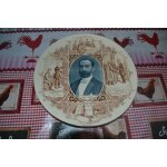 Assiette sarreguemines sadi carnot edition originale