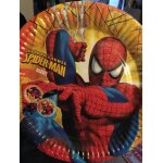 Assiettes spider - man