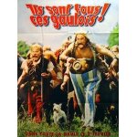 Ast�rix et ob�lix contre c�sar (gaulois) - pr� affiche originale de cin�ma - format 120x160 cm - de claude ...