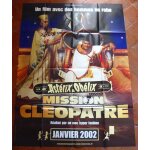 Asterix & obelix mission cleopatre. affiche cinema preventive 120x160cm - darmon - djamel