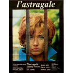 L'astragale - affiche originale de cinma - format 120x160 cm - un film de guy casaril avec marlne jobert, ...