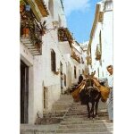 Ata / alicante   rue typique   espagne . 1971