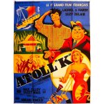 Atoll k de leo joannon - laurel & hardy - suzy delair - 1951 - affiche originale cin�ma - 120 x 160 ( ...