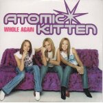 Atomic kitten - whole again - cds