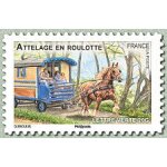 Attelage de roulotte