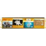 Auchan défis nature les autocollants 4 eléphant d'afrique 28 phalanger volant 52 raie manta 76 vipère ... Auchan défis nature les autocollants 4 eléphant d'afrique 28 phalanger volant 52 raie manta 76 vipère ...