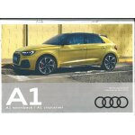 Catalogue tarif audi a 1 sportback / a 1 citycarver au 03 / 102019 ( finitions, tarifs, intrieur / extrieur, ...