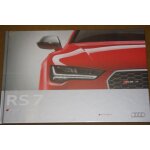 Audi rs 7 / rs7 (neuf sous blister edition 2014) couverture cartonn� comme 1 livre par quattro gmbh - ...