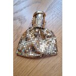 Aum�niere vintage m�tal dor�