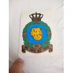 Auto collant 315 squadron pays bas