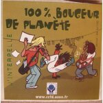 Autocollant (ancien)   100 % bougeur de plan�te   -   j interpelle   - c. c. f. d