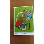 Autocollant ast�rix vache qui rit 16 judo