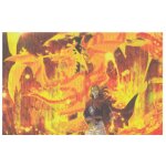 Autocollant - black clover - fuegoleon vermillion du lion flamboyant (manga, anim�)