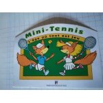 Autocollant couleurs   mini - tennis l'ge o tout est jeu   de la fderation franaise de tennis