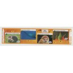Autocollants dfis nature auchan - n 13 hrisson - n 37 cachalot - n 61 macaque - n 85 copiphora rhinocros ...