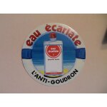 Autocollant eau ecarlate - l' anti - goudron