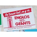 Autocollant englos les g�ants