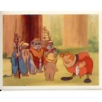 Autocollant figurine junior it - ewoks - 1987 - n133
