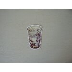 Autocollant glace gelco design viennois