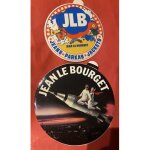 Autocollant jean le bourget - jean's - parkas - jackets