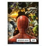 Autocollant leclerc marvel deviens un héros spider - man 107 Autocollant leclerc marvel deviens un héros spider - man 107