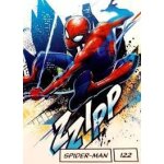 Autocollant leclerc marvel deviens un hros spider - man 122