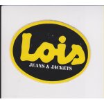 Autocollant lois jeans et jackets
