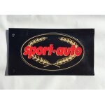 Autocollant magazine sport auto