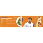 Autocollant mange comme un champion de carrefour, kevin strootman, avec recette