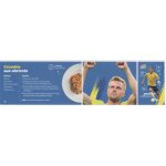 Autocollant mange comme un champion de carrefour, sebastian larsson, avec recette