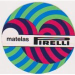Autocollant matelas pirelli