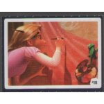 Autocollant n 116 raiponce et pascal le cam�l�on - 100 ans de magie disney - auchan 2023