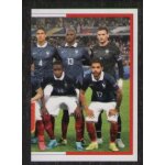 Autocollant n 23 - fiers d'�tre bleus - panini carrefour 2016