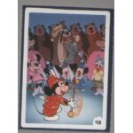 Autocollant n 6 mickey et ses amis - 100 ans de magie disney - auchan 2023