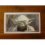 Autocollants n112 'star wars' le ma�tre jedi yoda