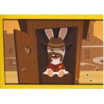 Autocollant n121 - collection  the lapins crtins  (panini)