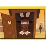 Autocollant n122 - collection  the lapins crtins  (panini)