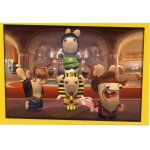 Autocollant n131 - collection  the lapins crtins  (panini)