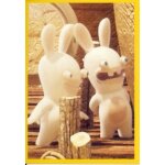 Autocollant n132 - collection  the lapins crtins  (panini)