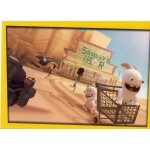 Autocollant n164 - collection  the lapins crtins  (panini)