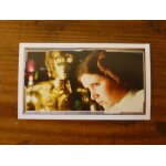 Autocollants n167 'star wars' princesse leia organa