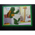 Autocollants n26 'franklin la tortue