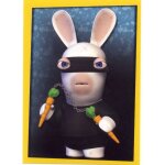 Autocollant n38 - collection  the lapins crtins  (panini)