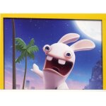 Autocollant n39 - collection  the lapins crtins  (panini)