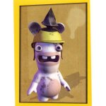 Autocollant n43 - collection  the lapins crtins  (panini)