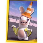 Autocollant n49 - collection  the lapins crtins  (panini)