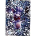 Autocollant n52 - collection  the lapins crtins  (panini)