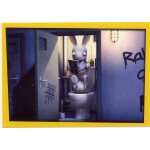 Autocollant n8 - collection  the lapins crtins  (panini)
